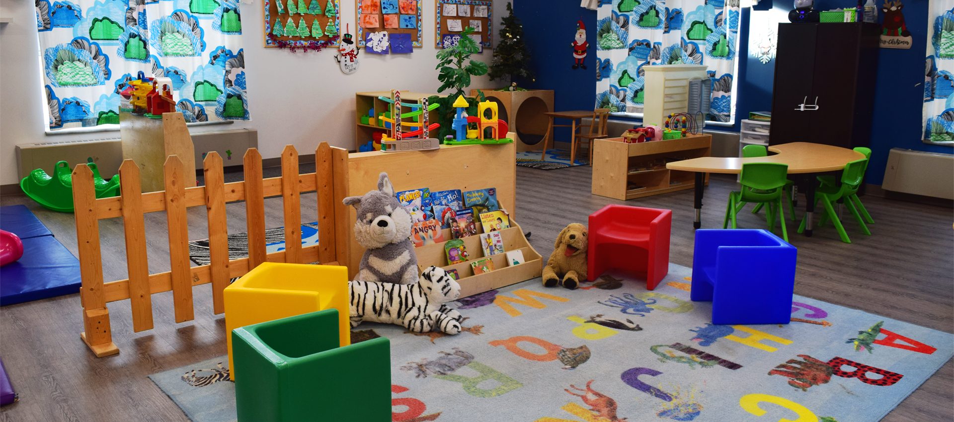 Photo of Preschool Care Room